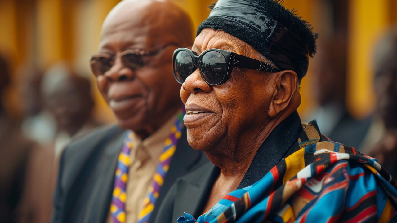 Stevie Wonder Granted Ghanaian Citizenship by President in Historical Ceremony