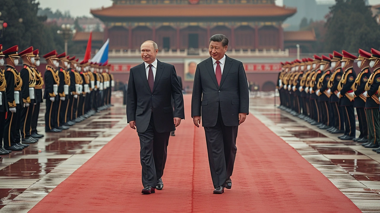 Xi and Putin Solidify Alliance, Challenge US Leadership and Boost Military Ties
