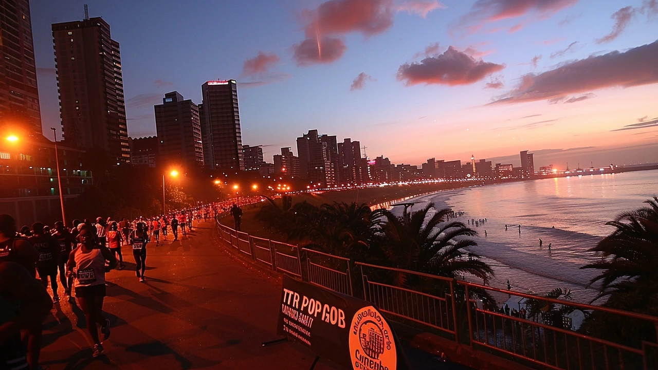 97th Comrades Marathon Kicks Off in Durban with Over 20,000 Participants
