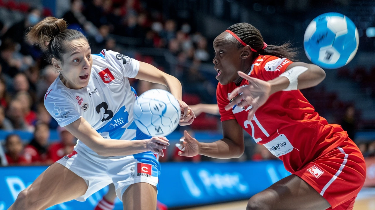 France's Defensive Masterclass Secures Dominant Win Over Serbia in IHF Women’s Junior World Championship