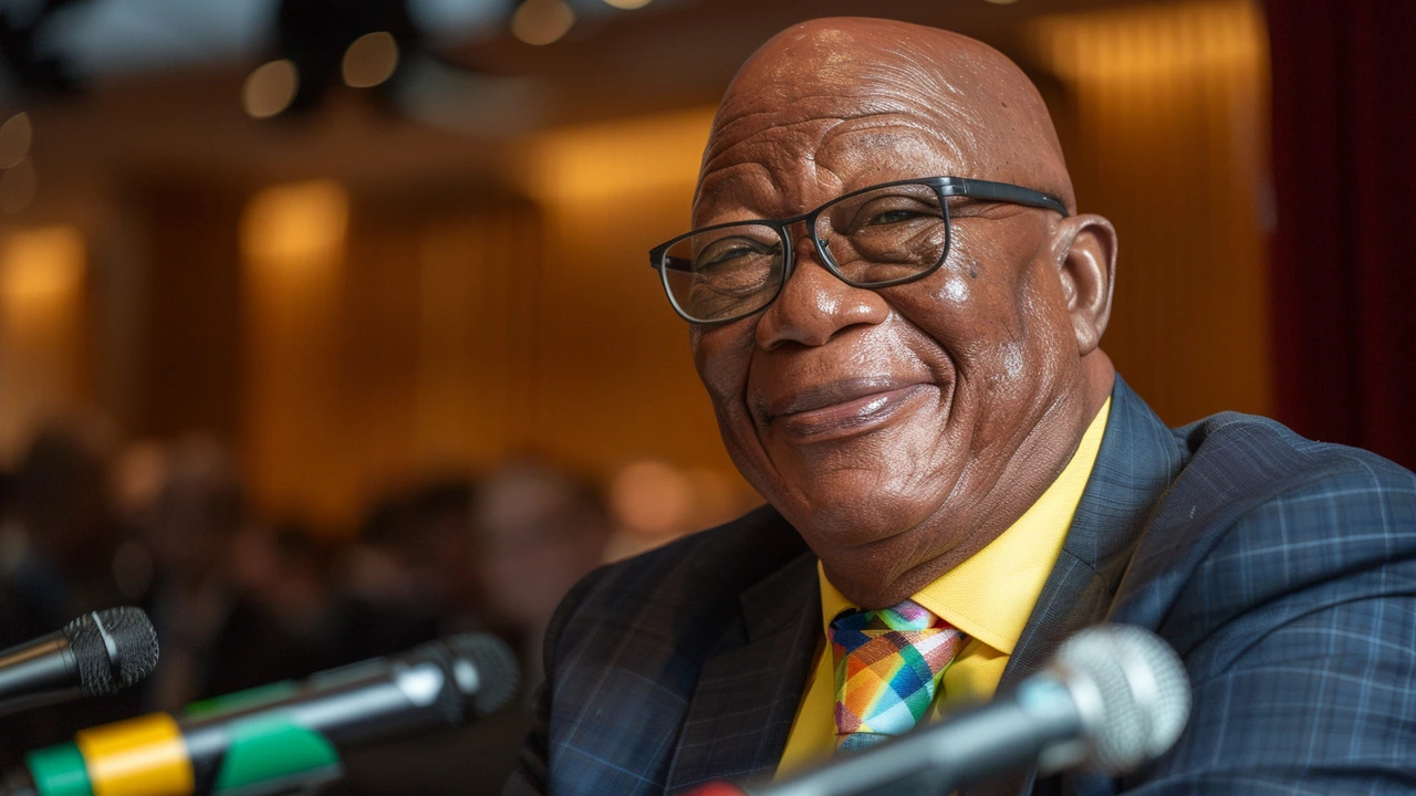 Jacob Zuma's Party Joins Forces with EFF in Opposition Alliance Shakeup in South Africa