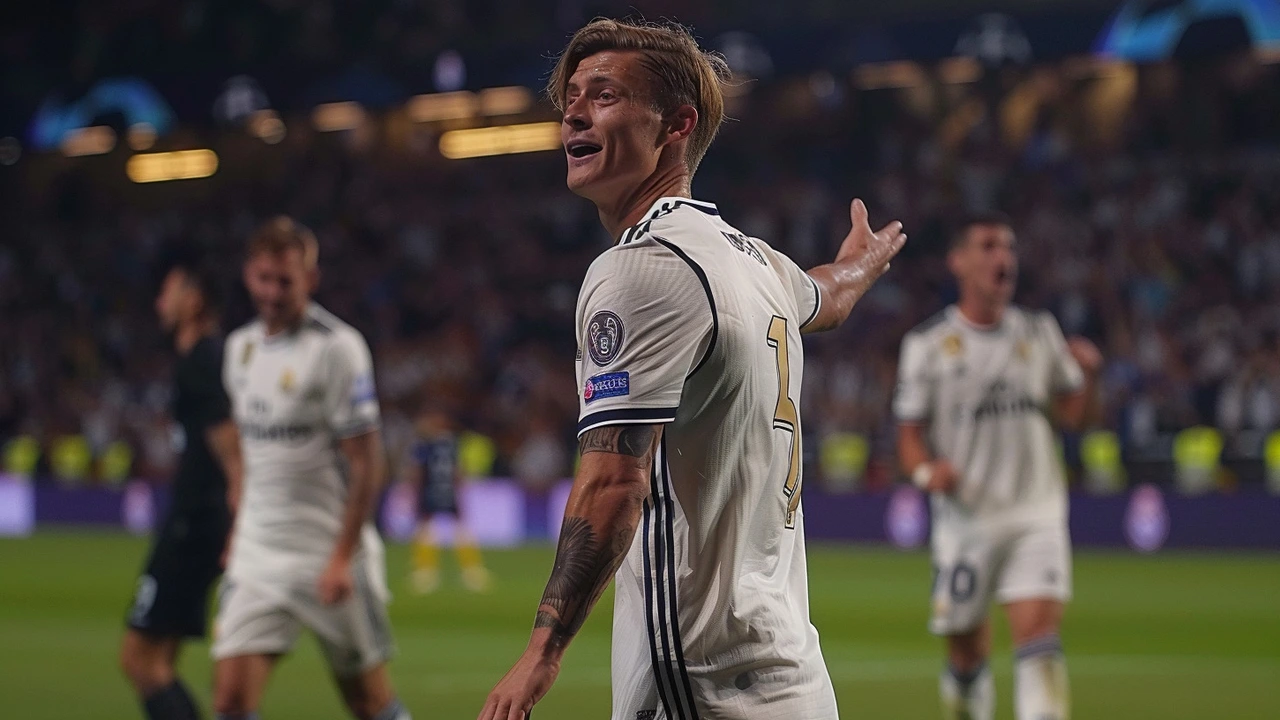 Kroos and Modric Make History: Players with Most UEFA Champions League Titles