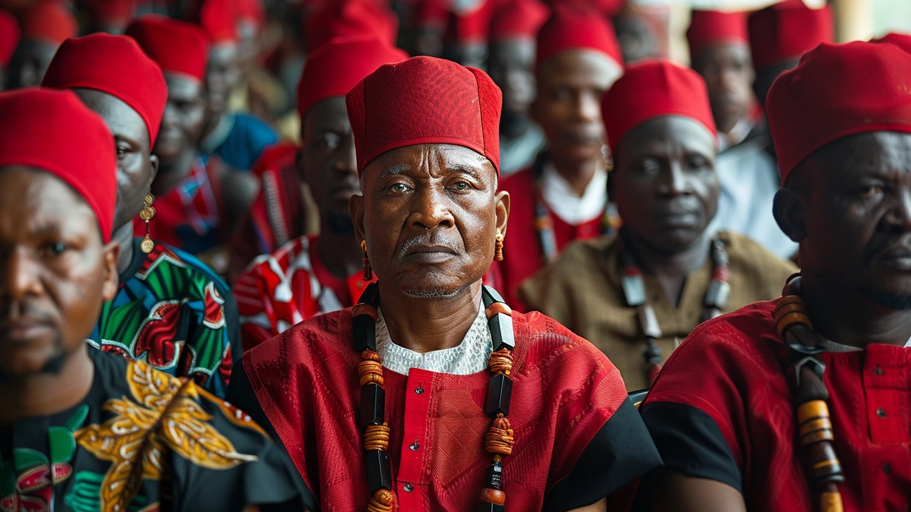 Ohanaeze Ndigbo Urges Federal Government to Embrace Reconciliation with Nnamdi Kanu