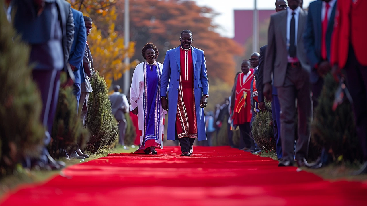 President Ruto Commends Kenyan Youths for Peaceful Protests Against Finance Bill 2024