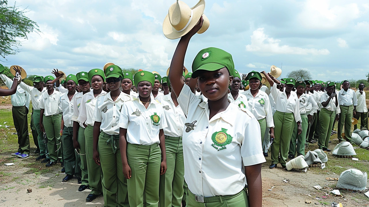 Steps to Register on the NYSC Portal