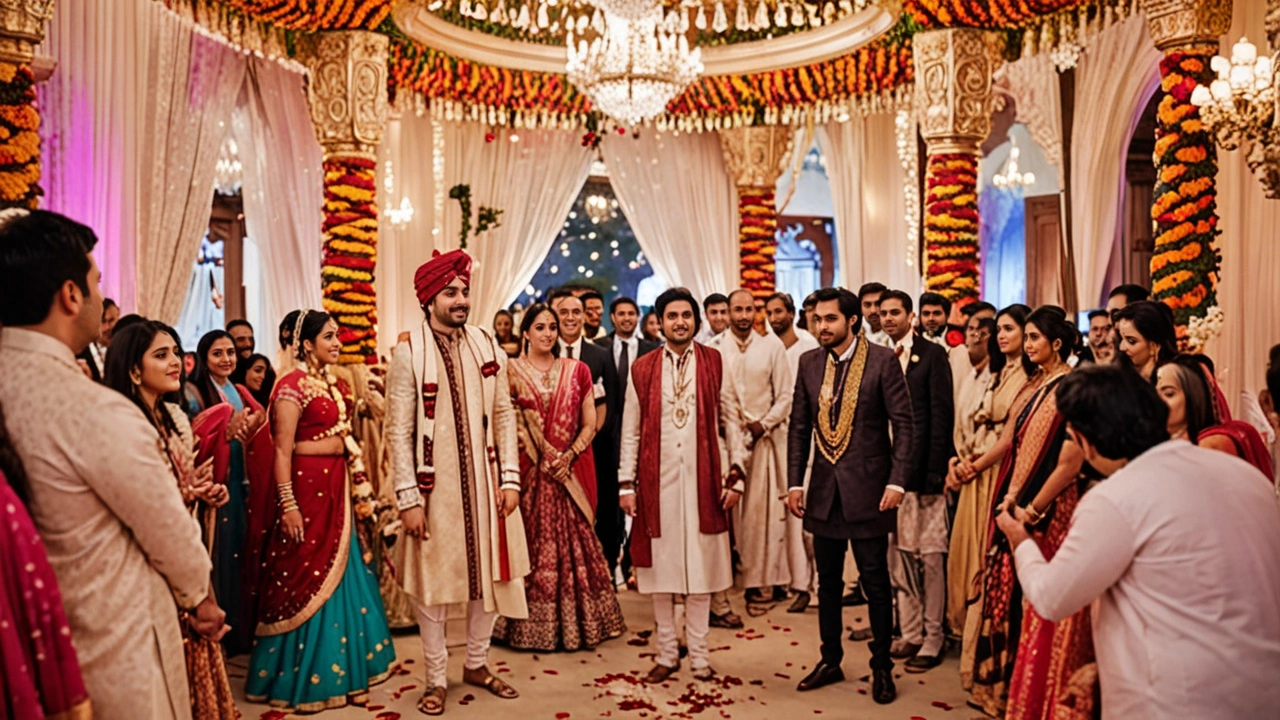 Anant Ambani and Radhika Merchant's Extravagant Wedding: A Star-Studded Celebration in Mumbai