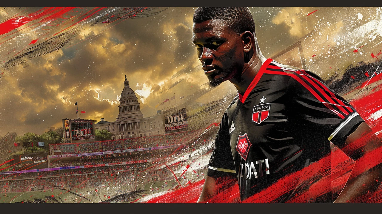 D.C. United Strengthens Attack by Signing Forward Dominique Badji