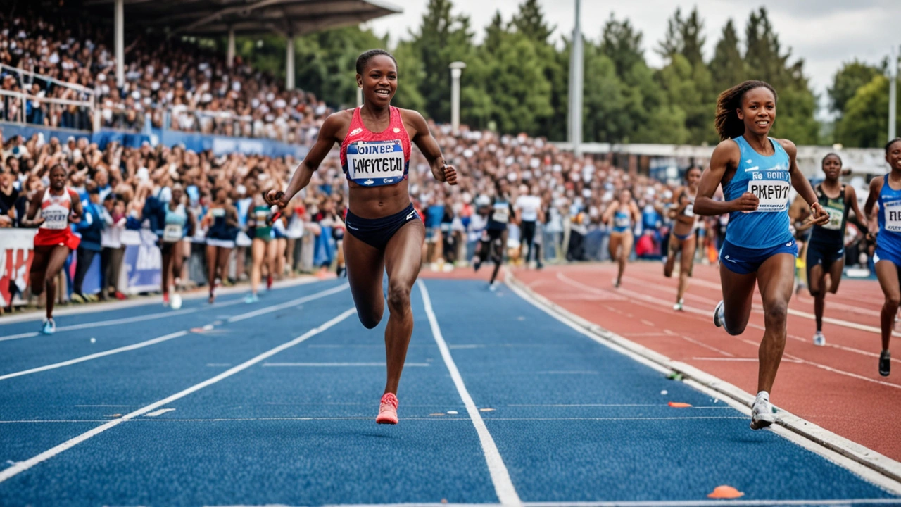 Faith Kipyegon Shatters 1500m World Record at Paris Diamond League