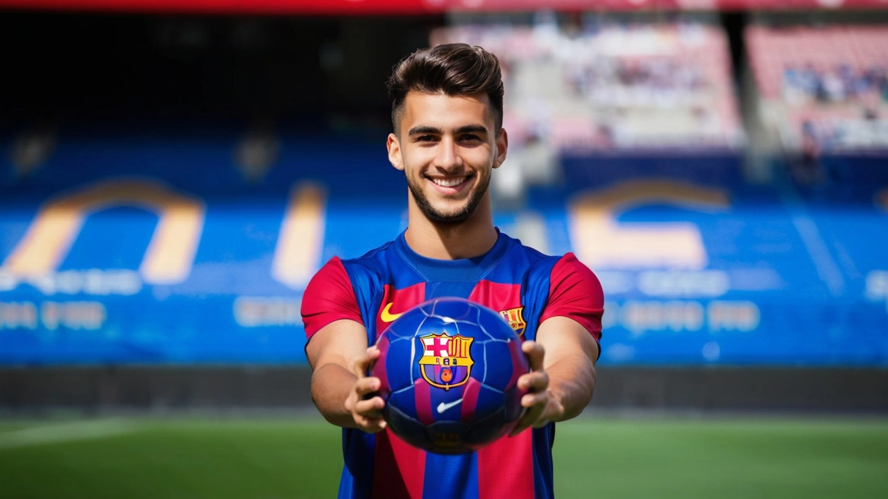 FC Barcelona Acquires Young Talent Pau Victor with 5-Year Deal