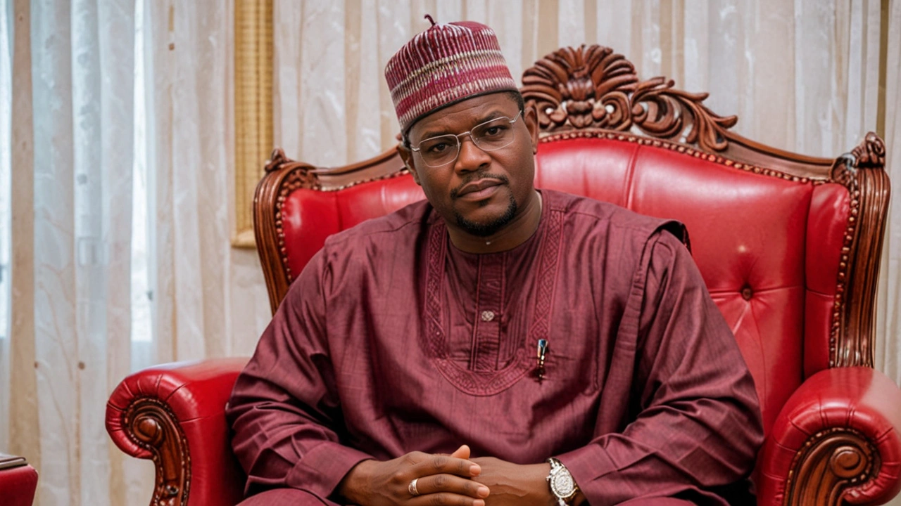 Former Kogi Governor Yahaya Bello Found as EFCC Issues Global Red Notice for Alleged Corruption