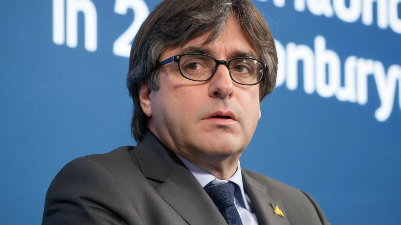 Catalan Leader Carles Puigdemont Evades Arrest in Dramatic Return to Spain