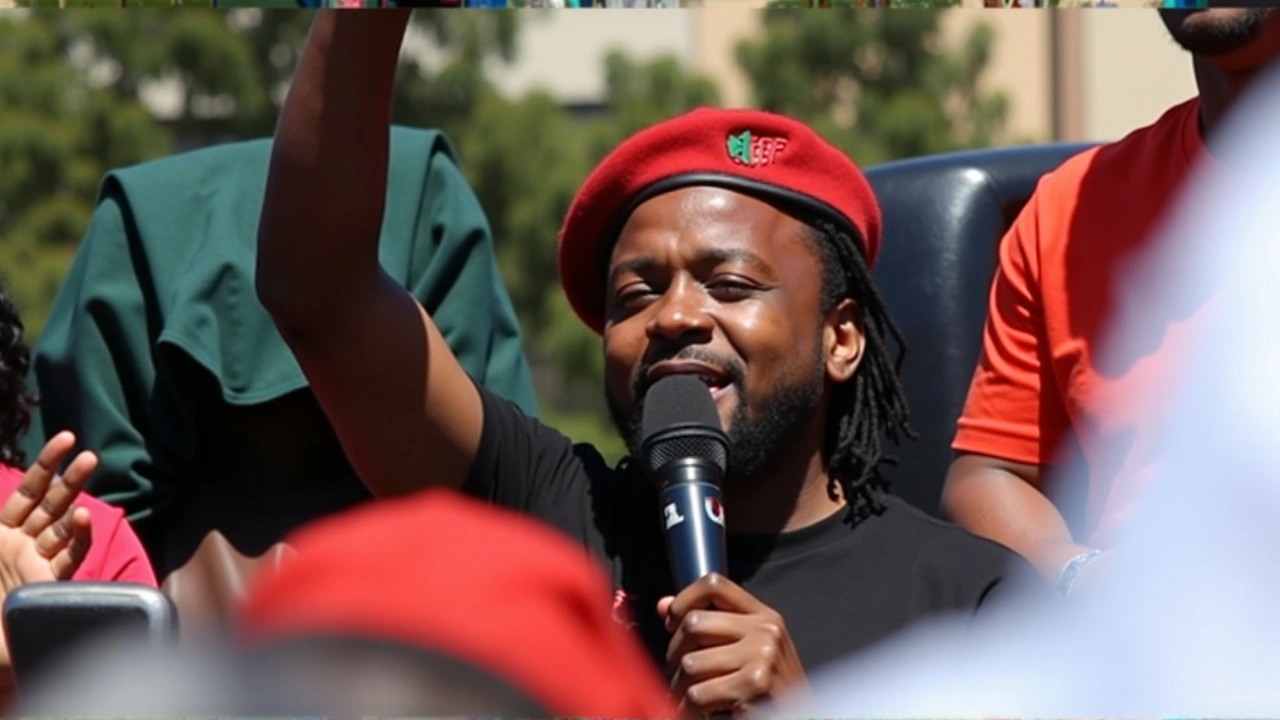 EFF Denies Mbuyiseni Ndlozi's Departure: Stability Amid Leadership Changes