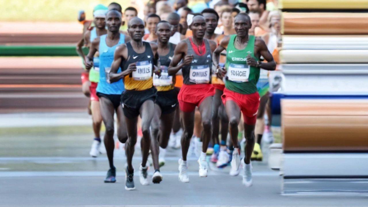 Eliud Kipchoge Bows Out of Olympic Marathon with Back Pain Despite Innovative Cooling Gear