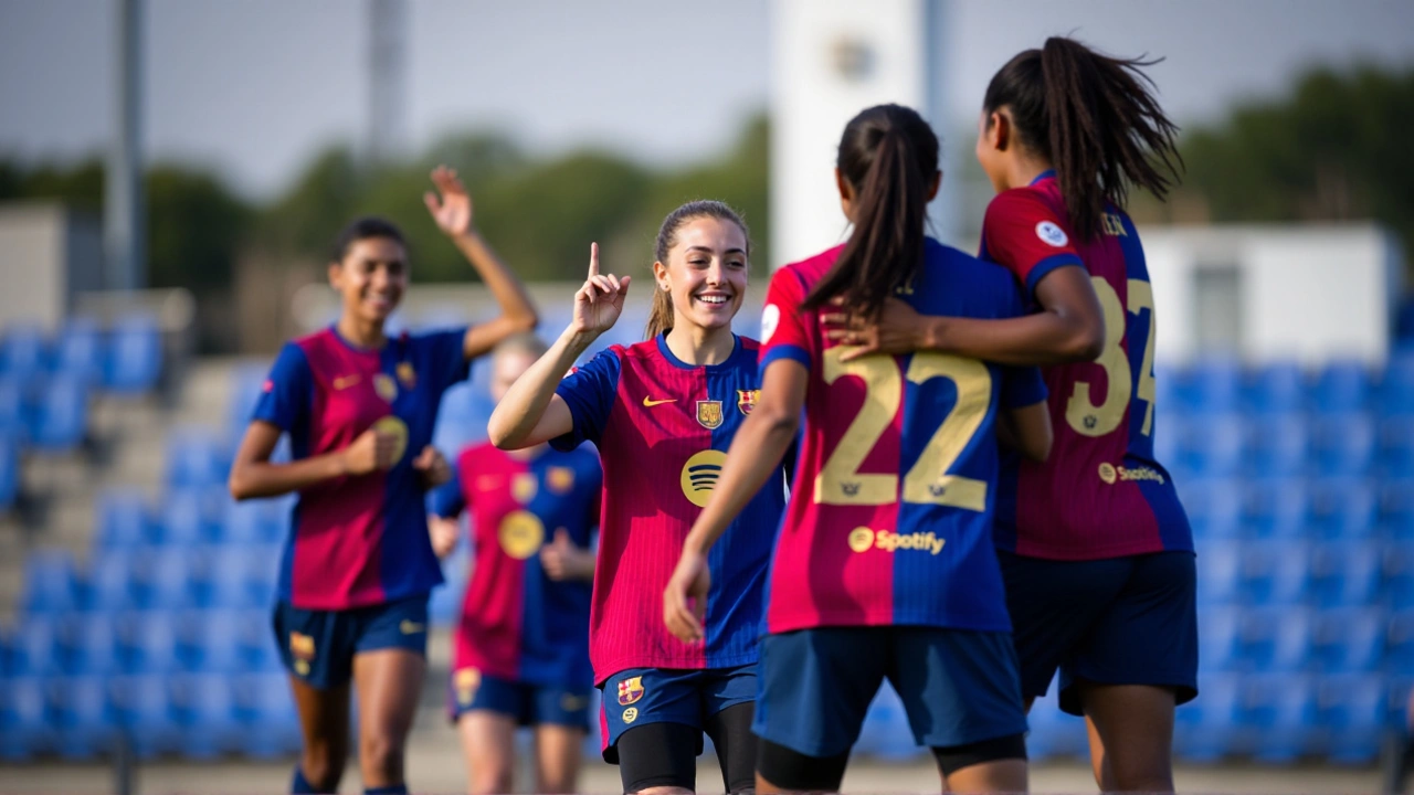 FC Barcelona Women Crush Montpellier in Preseason Display of Dominance