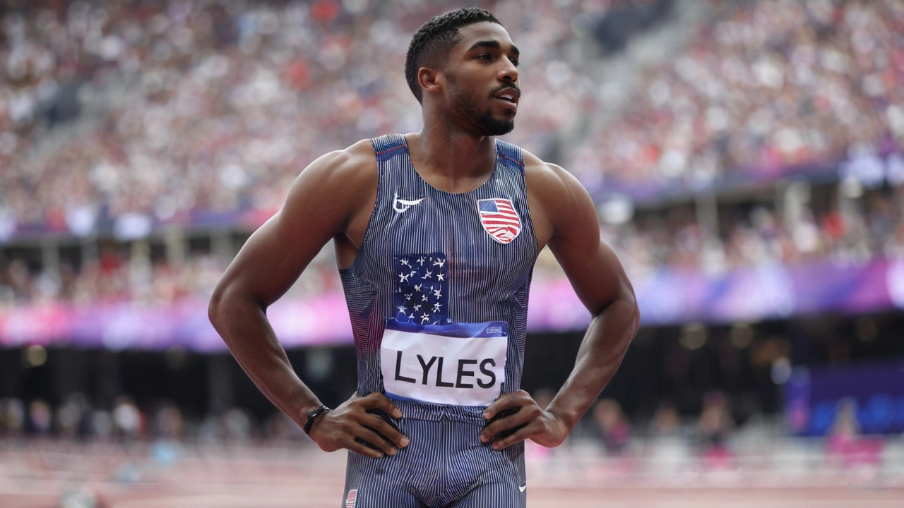 Noah Lyles Captures Historic Gold in 100m at 2024 Paris Olympics