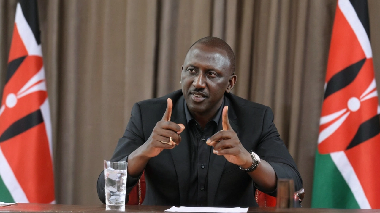 President Ruto Appeals for Calm Ahead of Nane Nane Celebrations, Cautions Against Violence