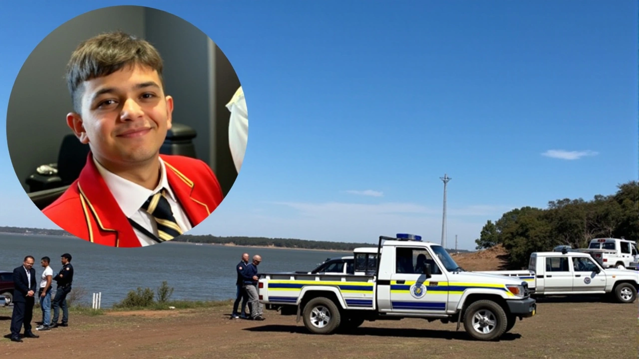 Tragic Discovery: Greenside High Head Boy's Body Recovered from Vaal Dam