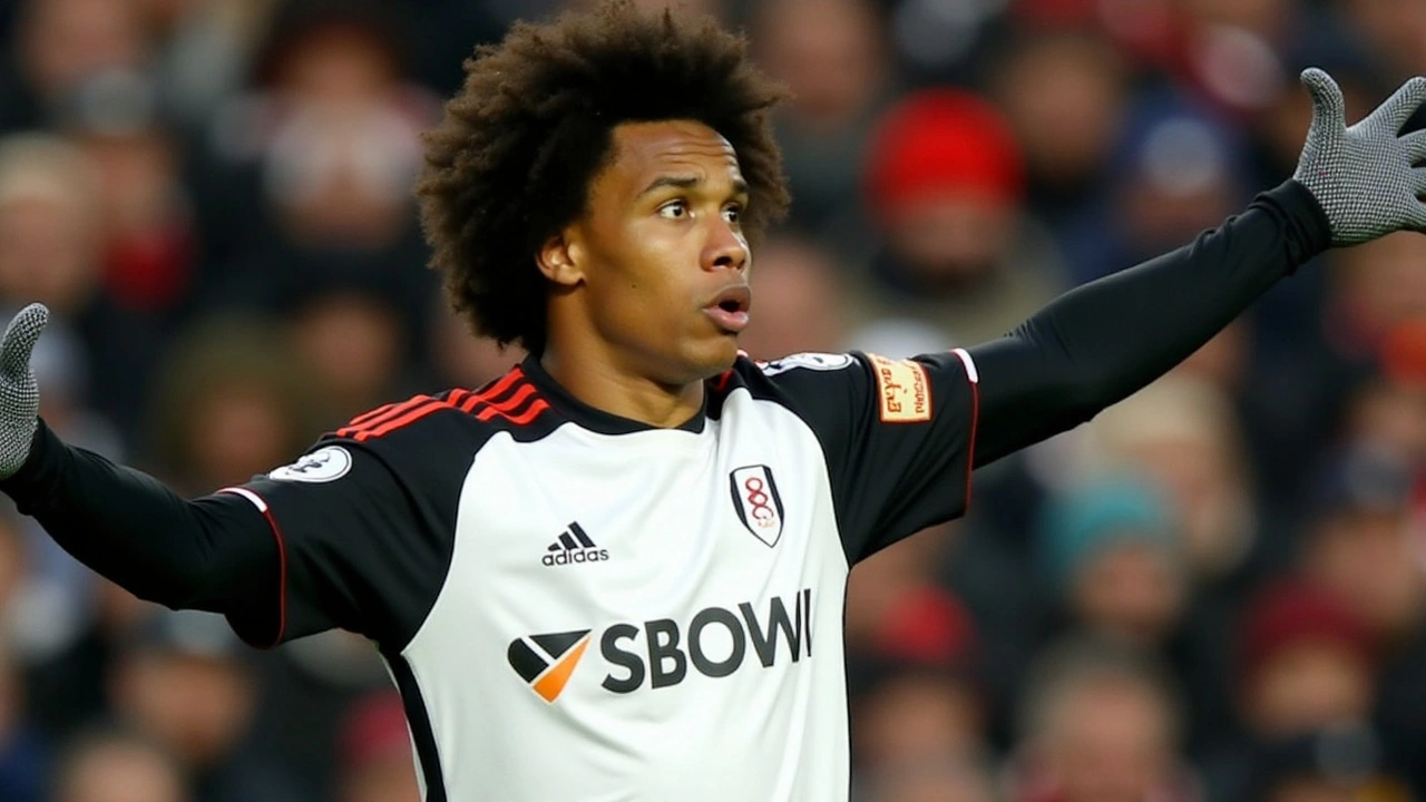 Willian Bids Farewell to Fulham After Two Impactful Seasons