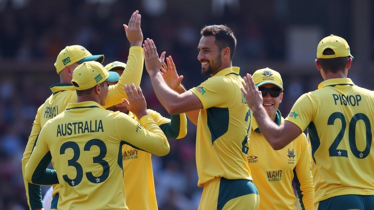 Australia Clinches 14th Consecutive ODI Victory at Headingley: England Falters as Aussie Quicks Dominate