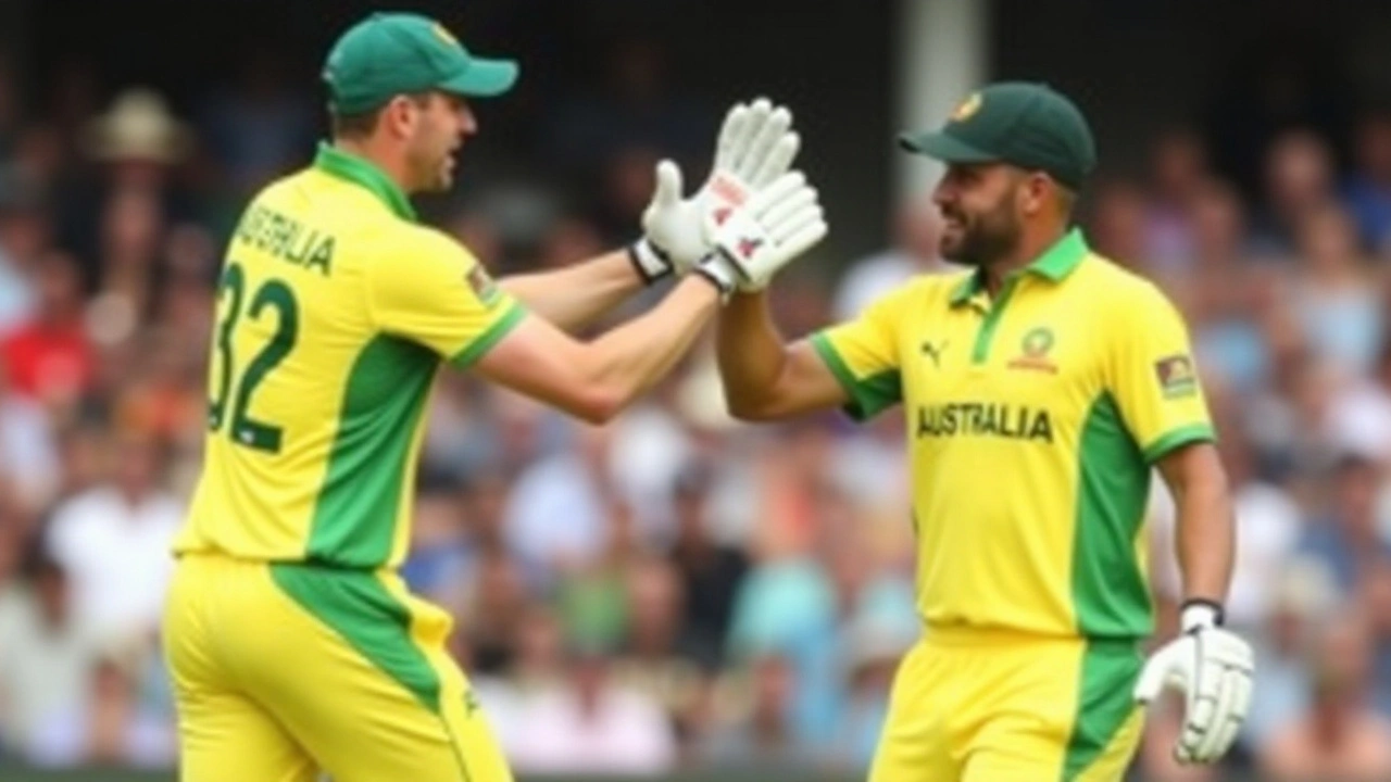 The Impact of Australia's Winning Strategy