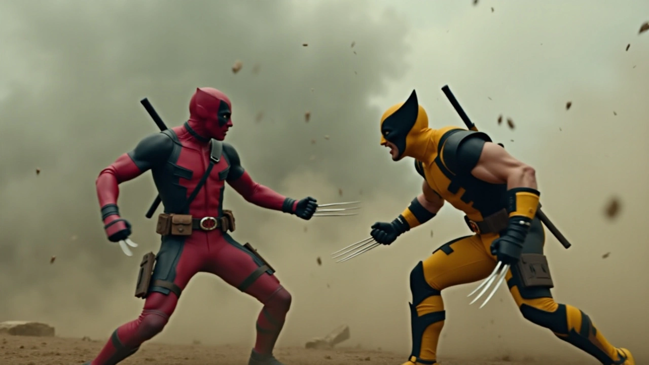 Marvel's Deadpool & Wolverine Release on Digital, 4K UHD, Blu-ray, and DVD Set for October 2024