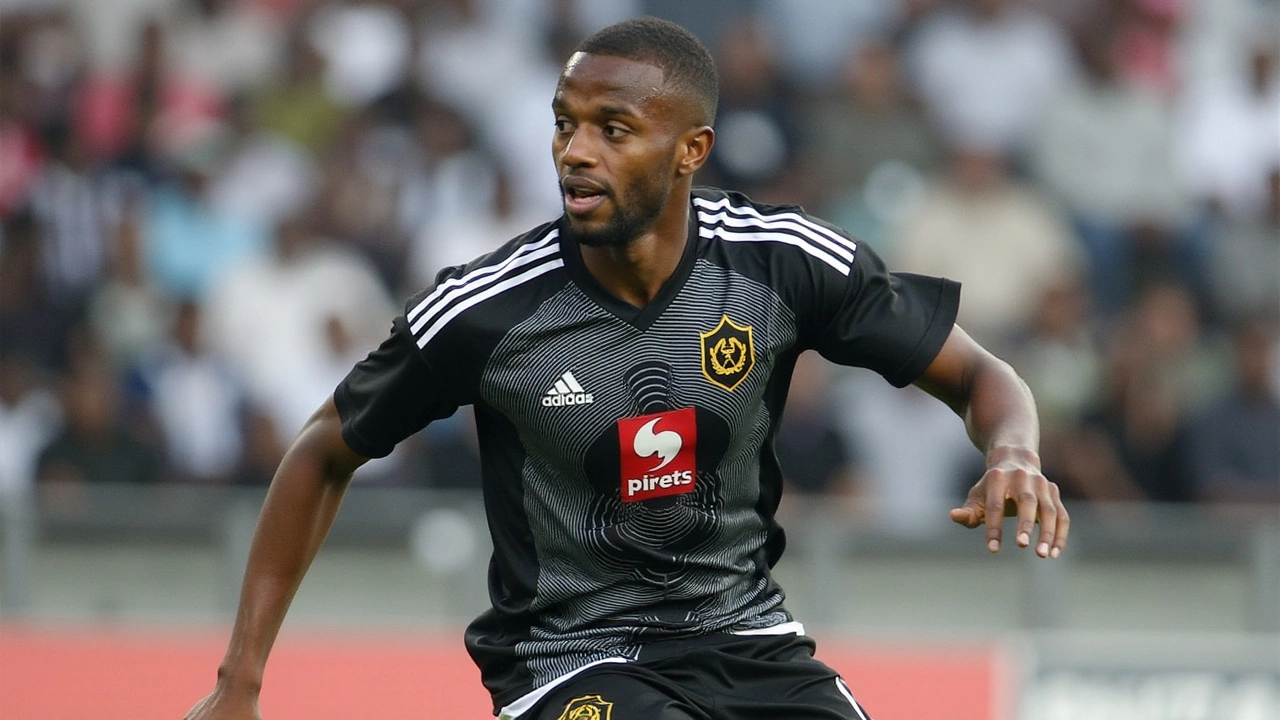 Olisa Ndah's Injury Update: What It Means for the Orlando Pirates and Nigeria International