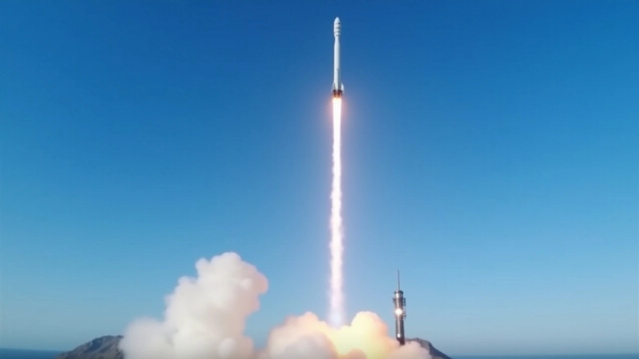 SpaceX Achieves Milestone: Starship Launch and Successful Booster Catch with Mechazilla