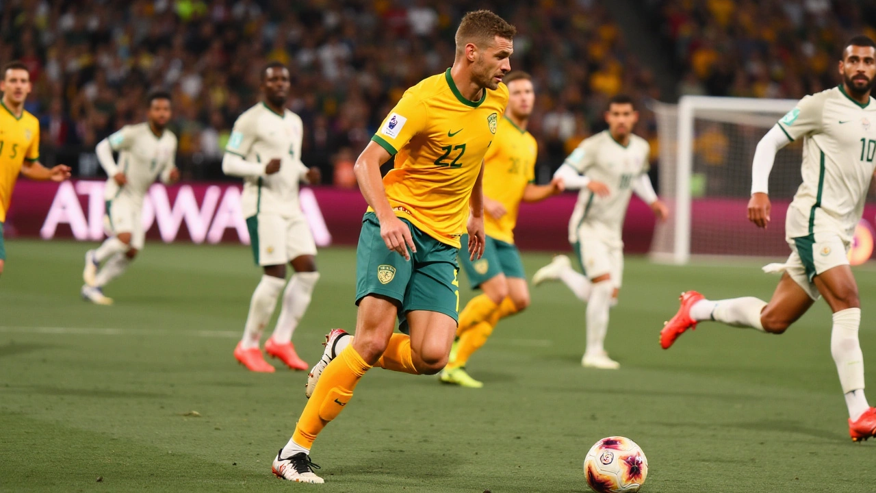 Socceroos Hold Saudi Arabia to Intense Stalemate in Melbourne Thriller