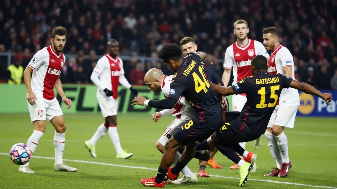 Ajax Triumphs Over Galatasaray in Intense Europa League Face-Off