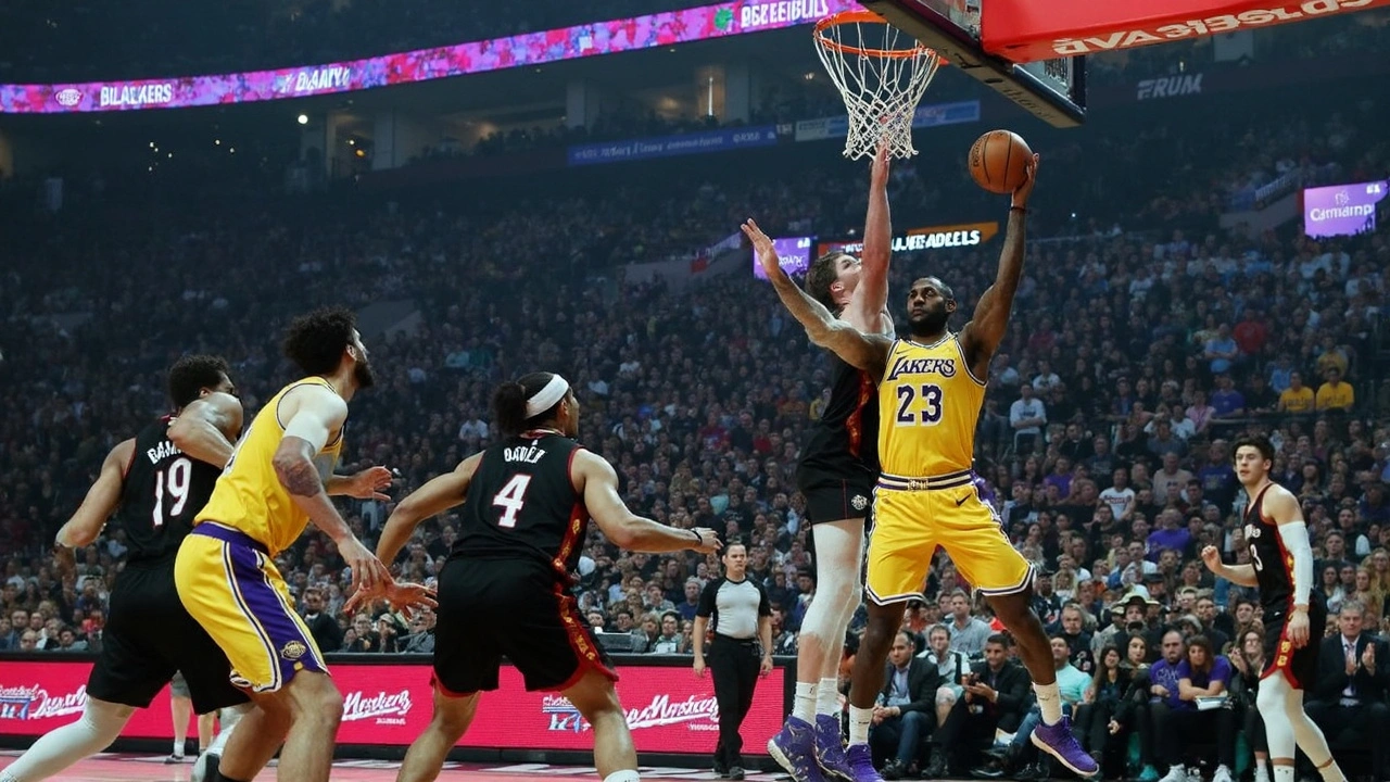 LeBron James Makes NBA History with Record-Breaking Performance in Lakers' Victory