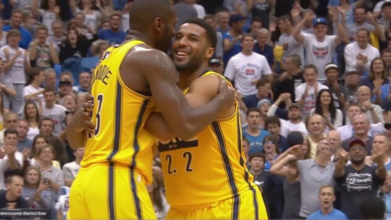 Indiana Pacers Edge Oklahoma City Thunder 111-110 in Thrilling NBA Finals Game 1