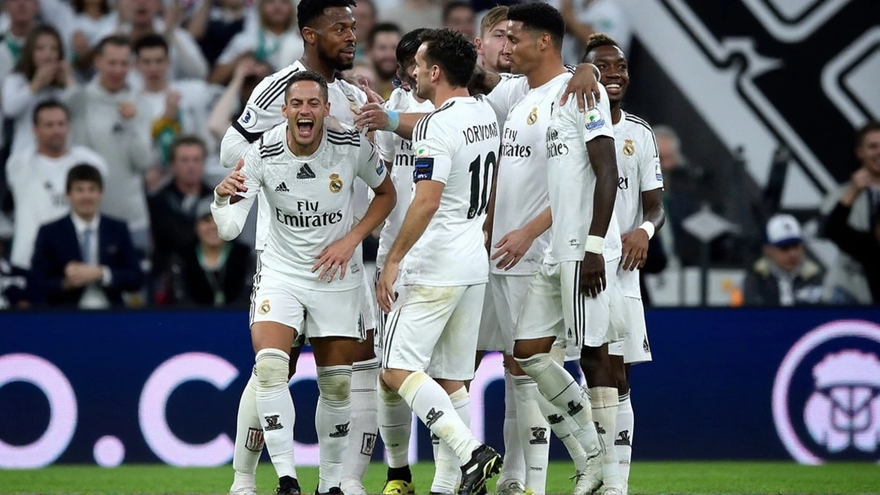 Real Madrid Power Past RB Salzburg 3-0 to Top Group H in Club World Cup Showdown