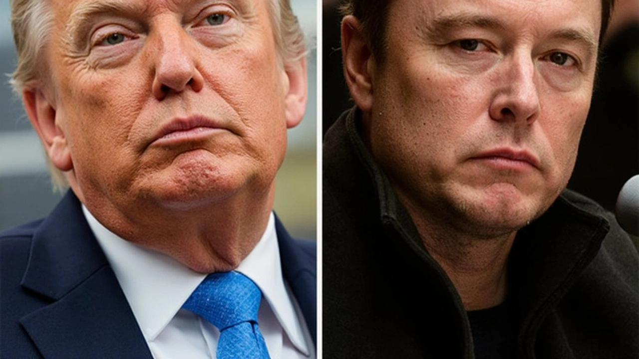 Trump and Musk Set Aside Public Feud as White House Moves to Protect Key Legislation