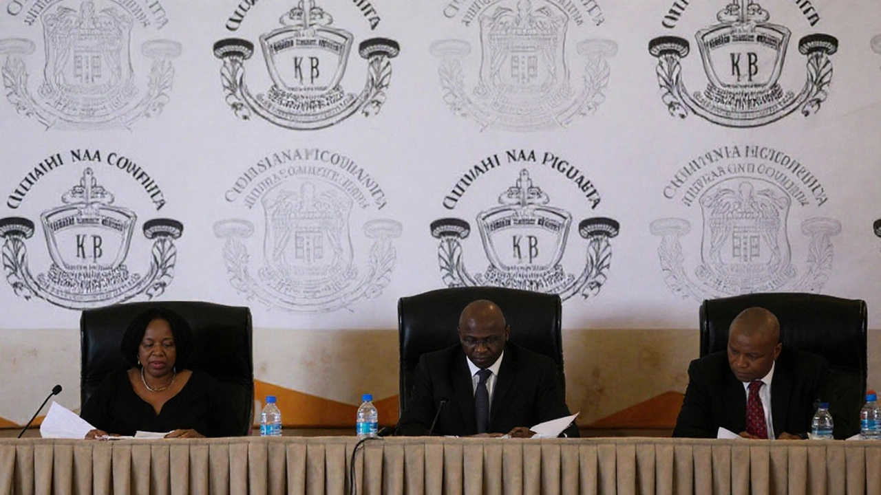 Madlanga Commission: Police Chief Mkhwanazi Blames MPs for Intelligence Abuse and Says Zondo Never Summoned Him