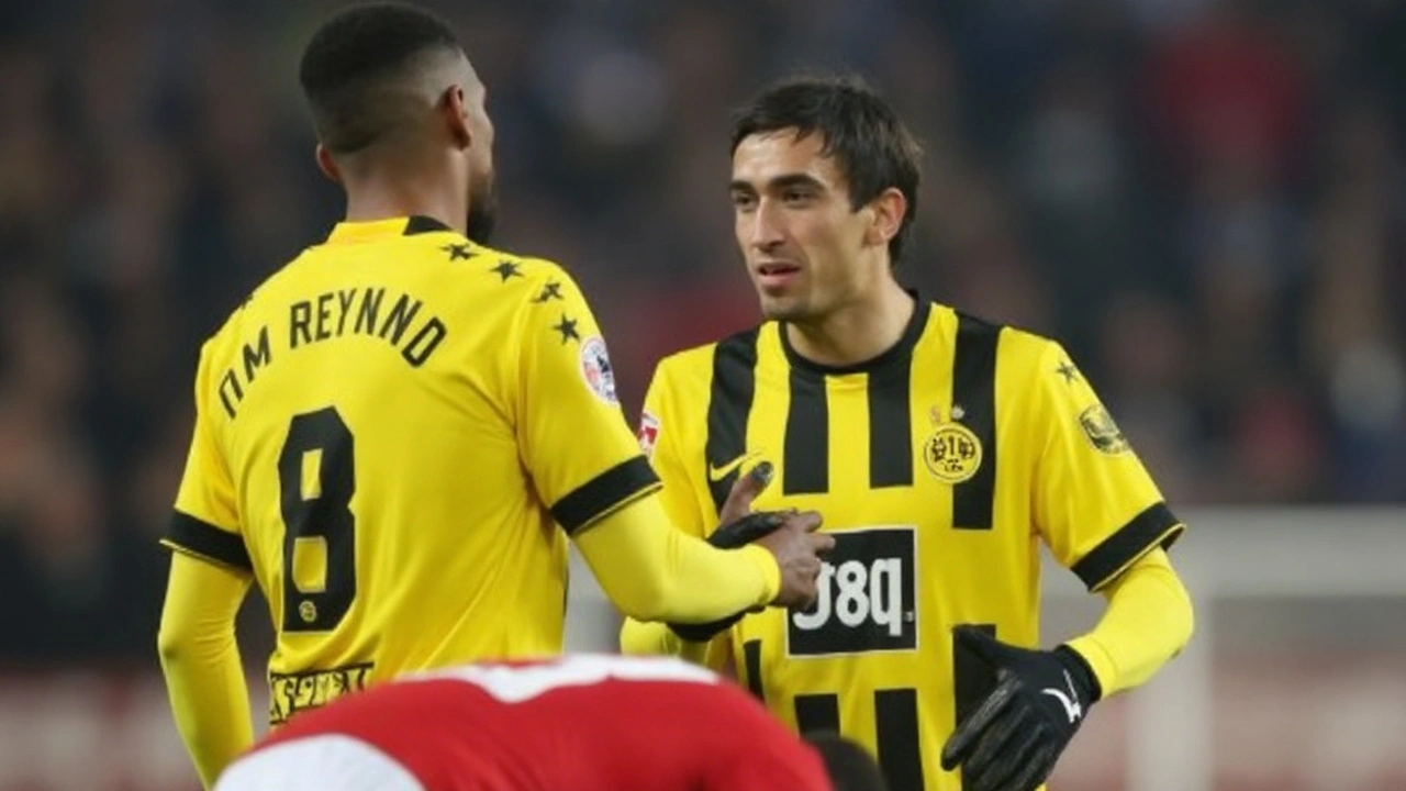 Reyna’s Stoppage‑Time Heroics Lift Dortmund to 2‑1 Win Over Mainz