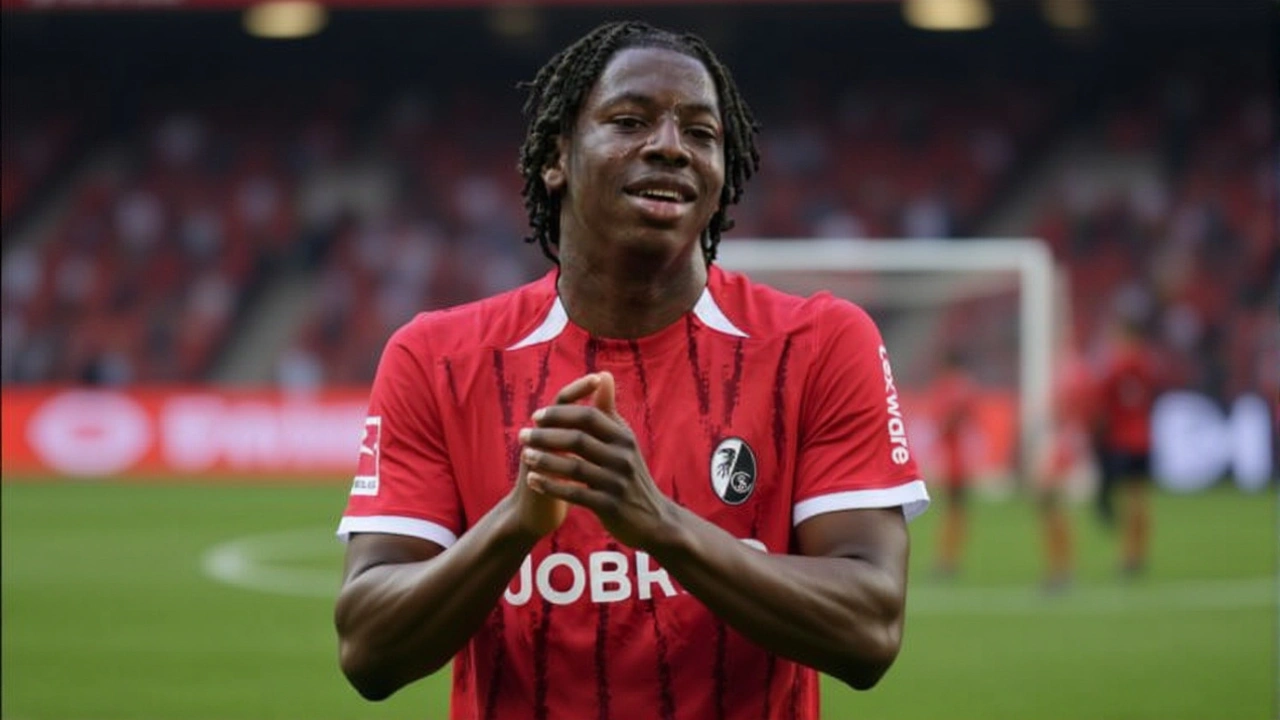 19‑year‑old Johan Manzambi signs new deal with SC Freiburg