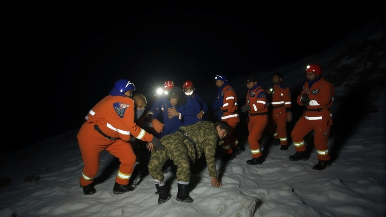 Blizzard Traps 200 Hikers on Everest as Floods Kill 60 Across Himalayas
