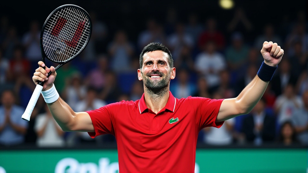 Djokovic Books Tenth Shanghai Masters Semi‑Final After Thrilling Win