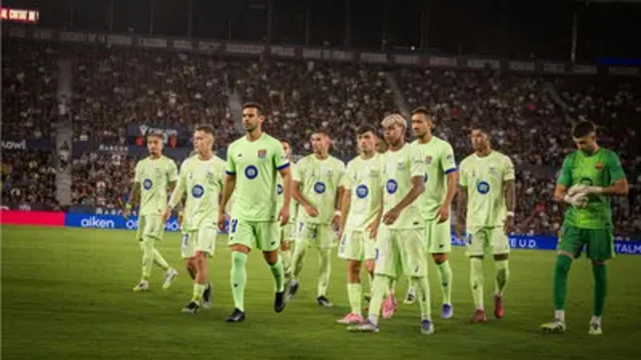 Sevilla Stuns Barcelona 4-1: Stream Details & What It Means for La Liga