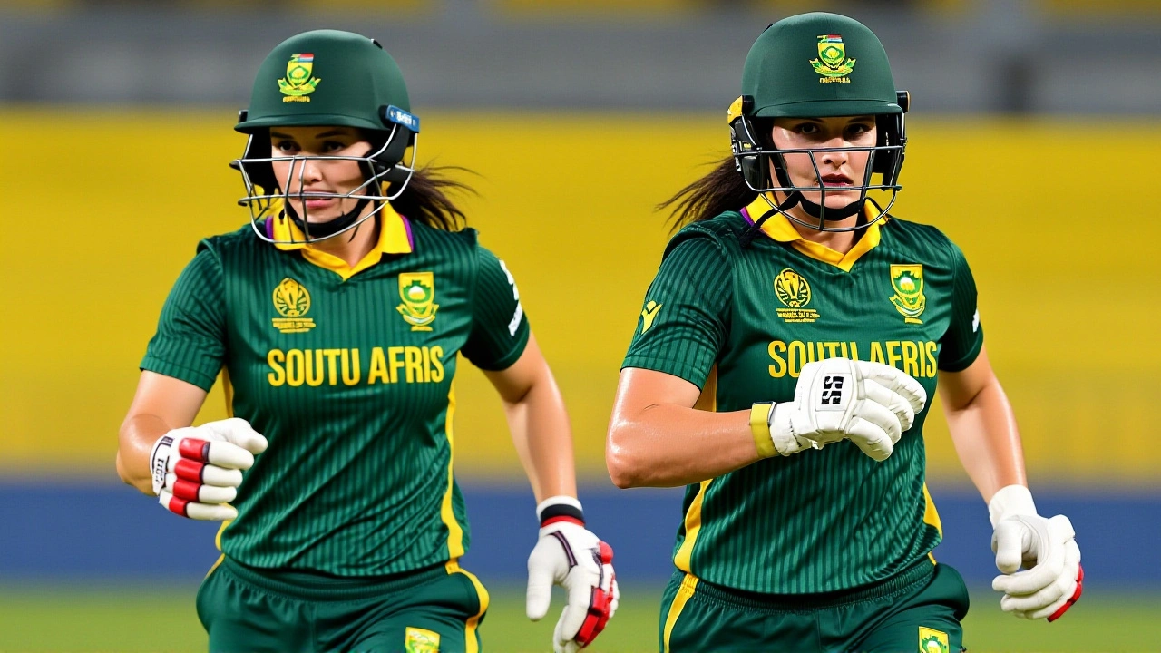 South Africa Women Crush Pakistan by 150 Runs at Colombo World Cup Showdown