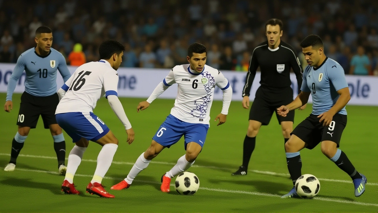 Uruguay Beats Uzbekistan 2-1 in Malaysia Friendly Ahead of World Cup
