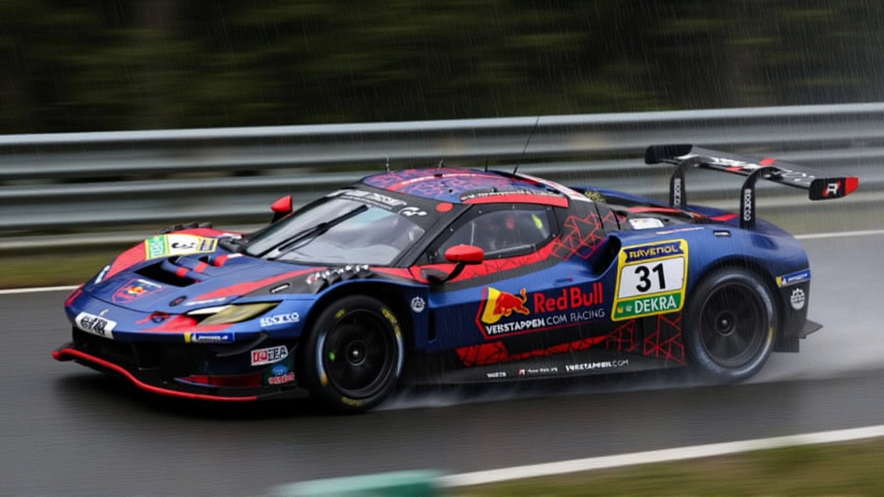 Verstappen’s GT3 Triumph at Nürburgring Sparks Envy Across the F1 Paddock