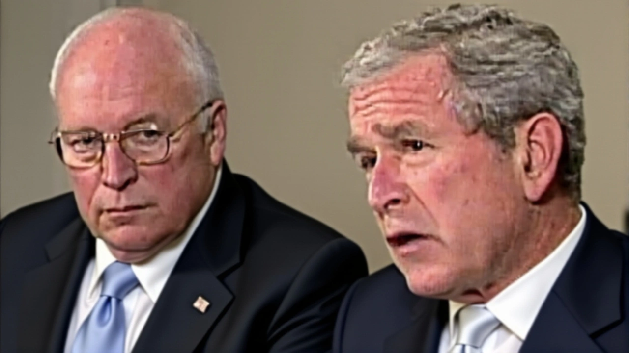 Dick Cheney dies at 84; only official to serve under both Bush presidents