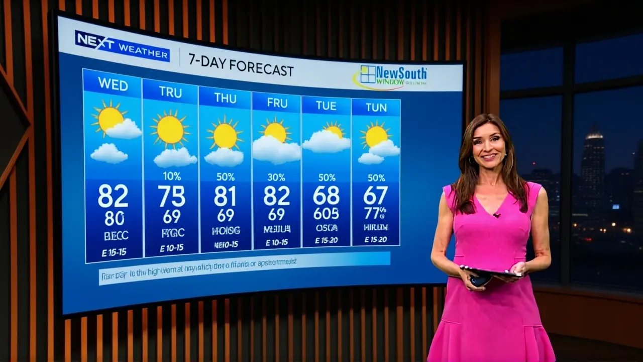 SAWS Warns of Severe Storms and Flooding Across South Africa