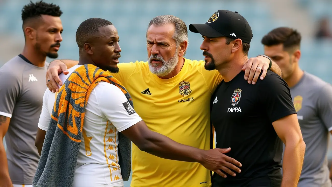 Kaizer Chiefs Goalkeeping Crisis Threatens Champions League Dream