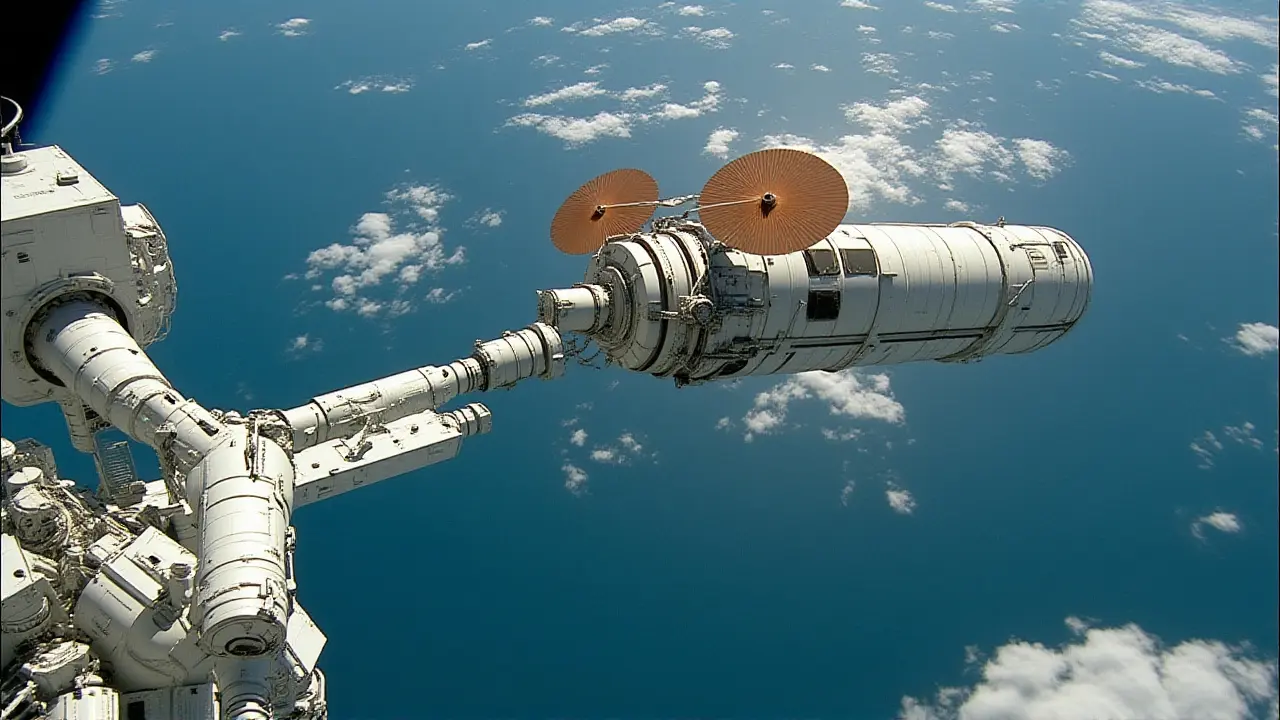 Northrop Grumman Cygnus XL delivers 11,000 lbs of gear to ISS