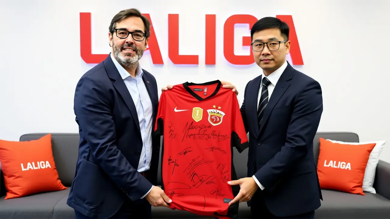 Shanghai Port FC Prepares for 2026 Season Amid Unconfirmed LaLiga Rumors